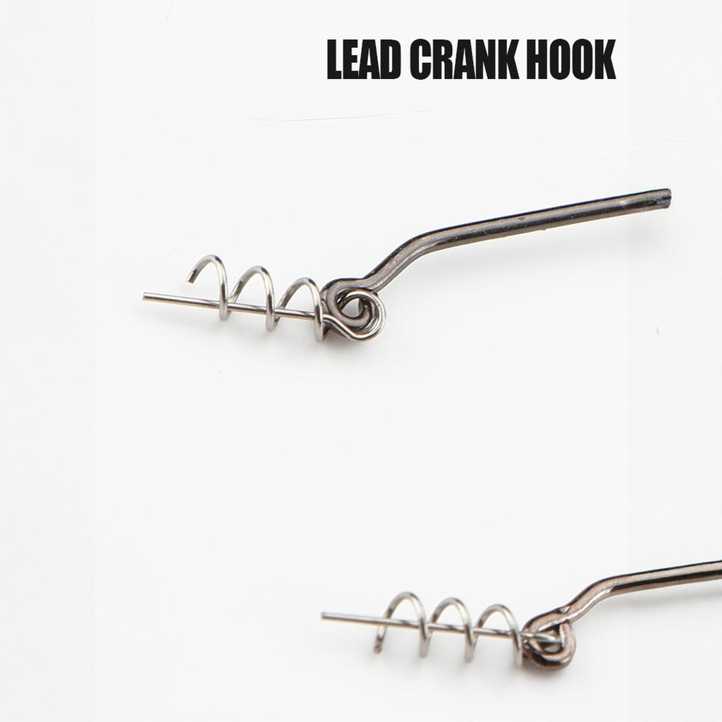Weighted Swimbait Hooks, Heads with Lock, Soft Plastic Worm Fishing Hooks 1/0 2/0 3/0 4/0 5/0