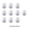 10 Pcs Foam Spheres for Crafting And Decoration