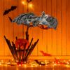 Halloween Bat Decoration Props Lifelike Prank Prop for Porch Outdoor Outside