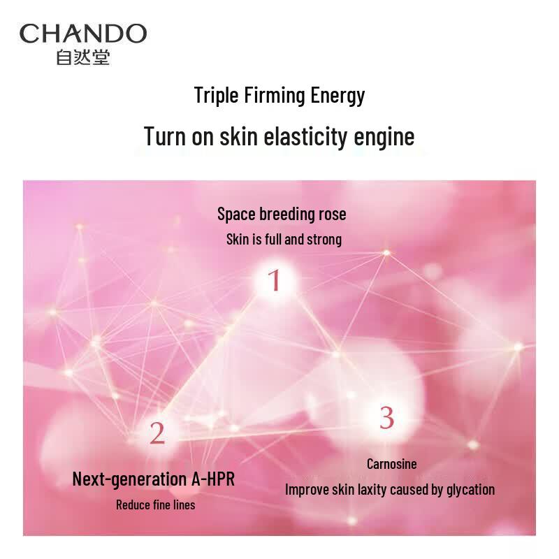 CHANDO Pink Diamond Firming Water and Lotion Set