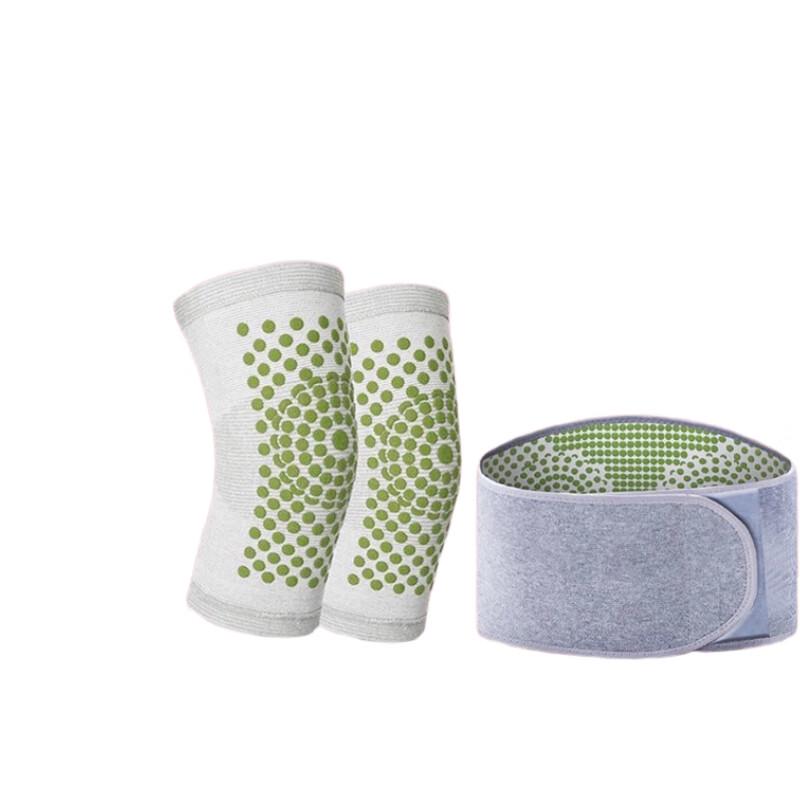 

KANSOON Mugwort Warmth Knee and Back Support Gift Set