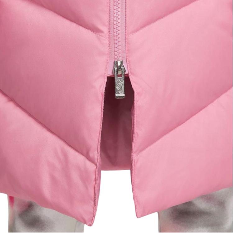 Nike Chaquetas de plumas para niños con capucha, talla moderada DD2497-654
