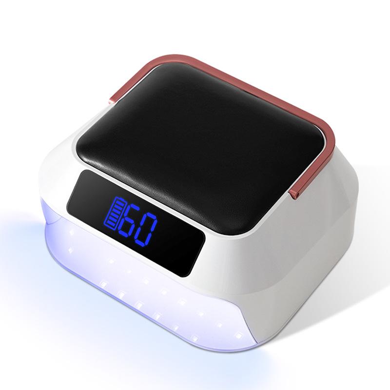 

218W Dual Screen Quick-Drying Handheld Nail Lamp & Light Therapy Machine