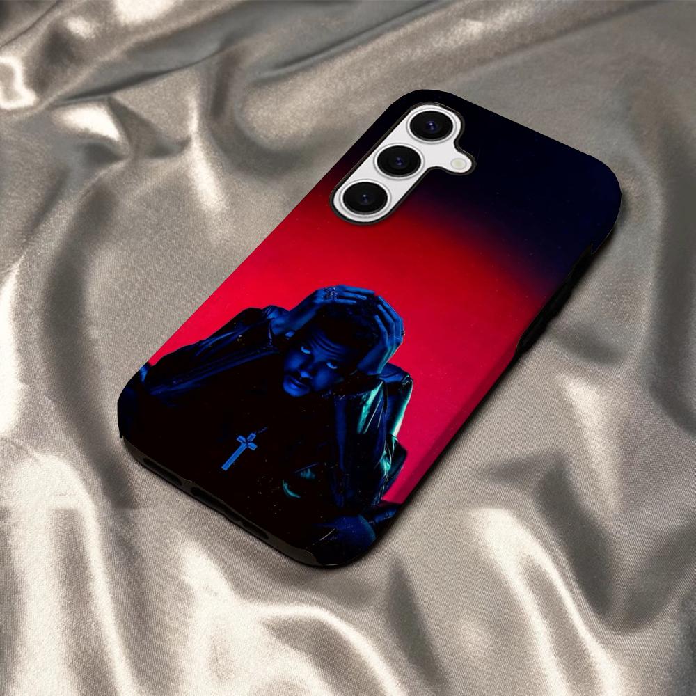 

The Weeknd Album Starboy Phone Case For Samsung S25 S24 S23 S22 S21 Plus Ultra A56 A36 A26 A16 Glossy HD Hard PC Cover SamsungS25