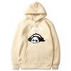 Lazy Panda I Hate Morning People Bedrukte Hoodie Dames Casual Mode Hoody Herfst Zacht Sweatshirt Harajuku Warme Sportkleding Heren