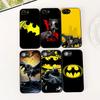 Protective Cover for Xiaomi Redmi Note 13 14 Pro Plus ProPlus 14C 13C Pro+ 5G Casing Phone Case Batman DC Movie Bat Man