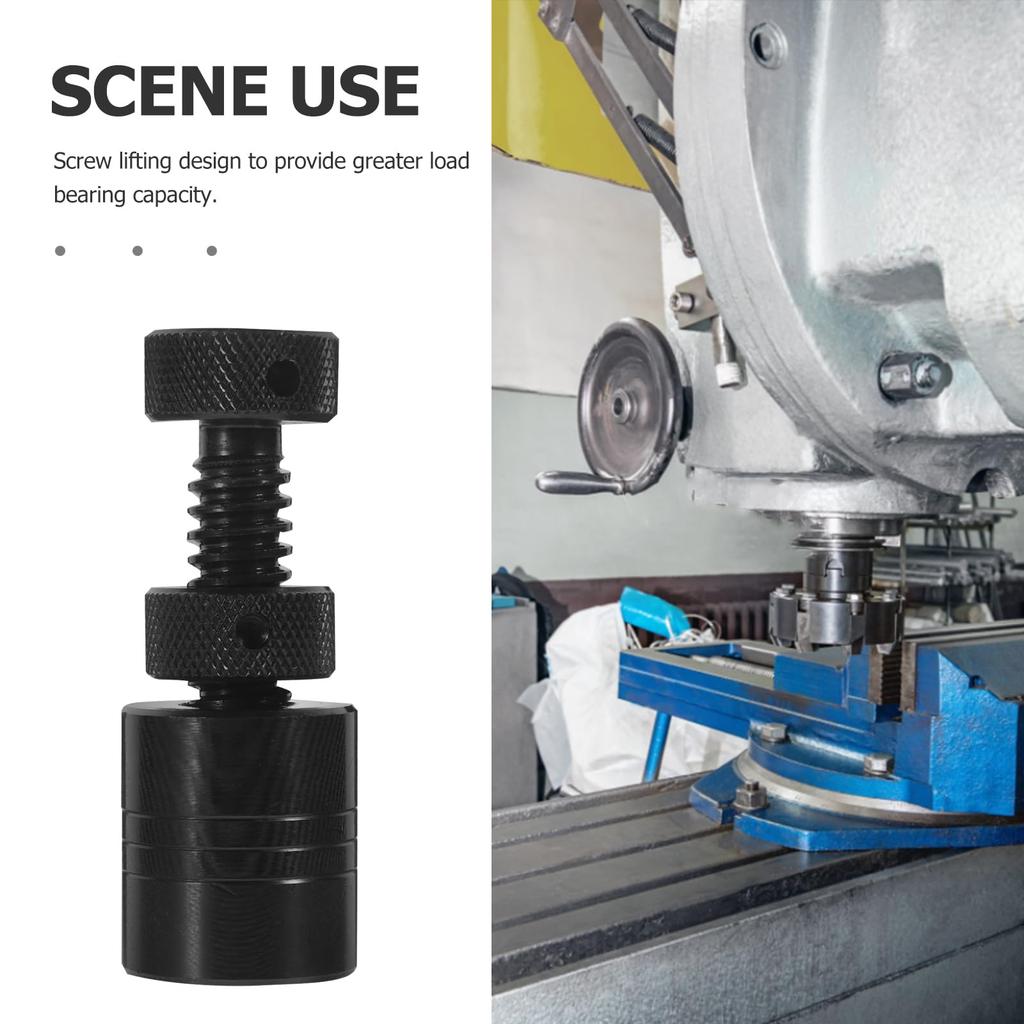 GLEAVI Skruvdomkraft Kraftig Skruvdomkraft Maskinstativ Stöd Stabilisator