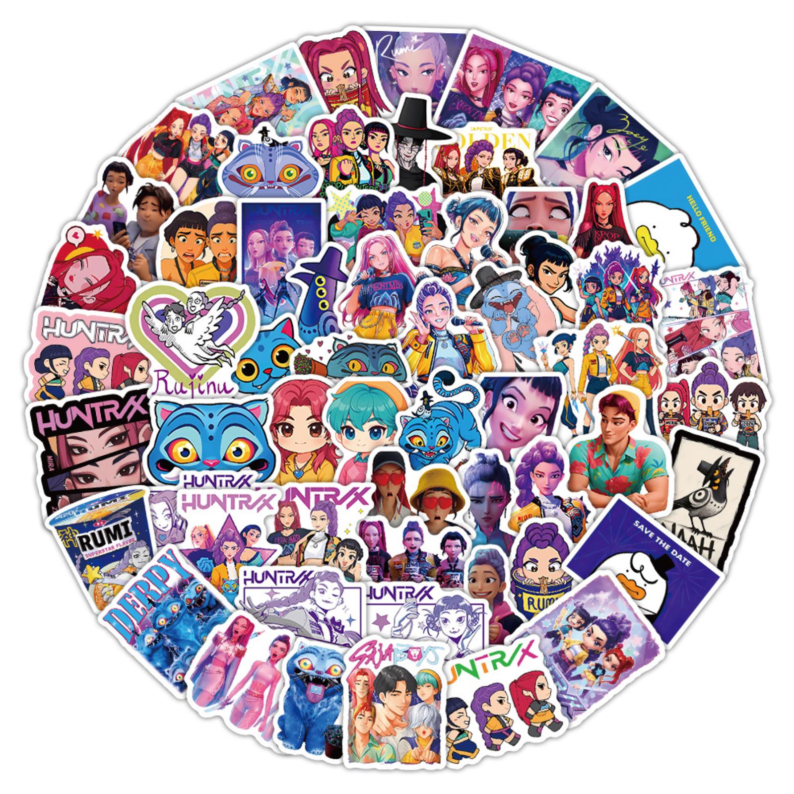 

104 штуки наклеек декоративные наклейки креативные детские подарки One Size