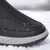 New Men's Cotton Shoes, Fabric Shoes with Added Fleece and Thickened Snow Boots, Casual Shoes