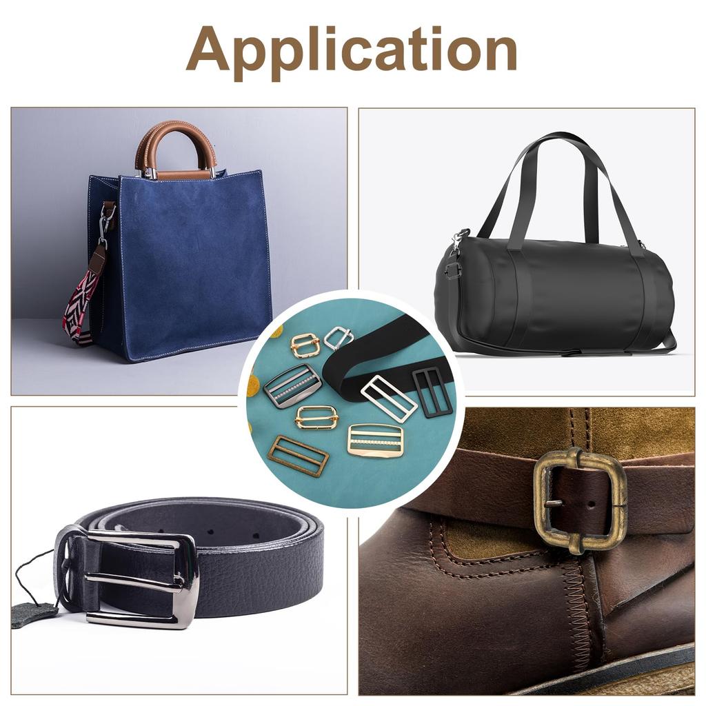 25 Adet Metal Kaydırmalı Toka 1 Metal Çinko Alaşım Ayarlanabilir Tokalar Sırt Çantası ve Çanta Kayışları İçin Düz Kaydırmalı Kayış Tokaları Beyaz [uxcell] 1/4"