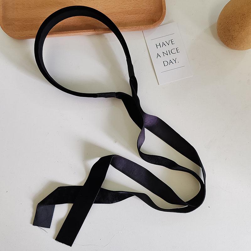 

Новый корейский DIY ободок для волос Женский ленточный ободок для волос Девочки резинки для волос Винтажный косплей повязка на голову Обруч для вечеринки Аксессуары для волос