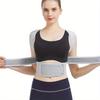 Universal Posture Belt for Men and Women - Comfortable and Fitting Back Support, Elastic with Back Support