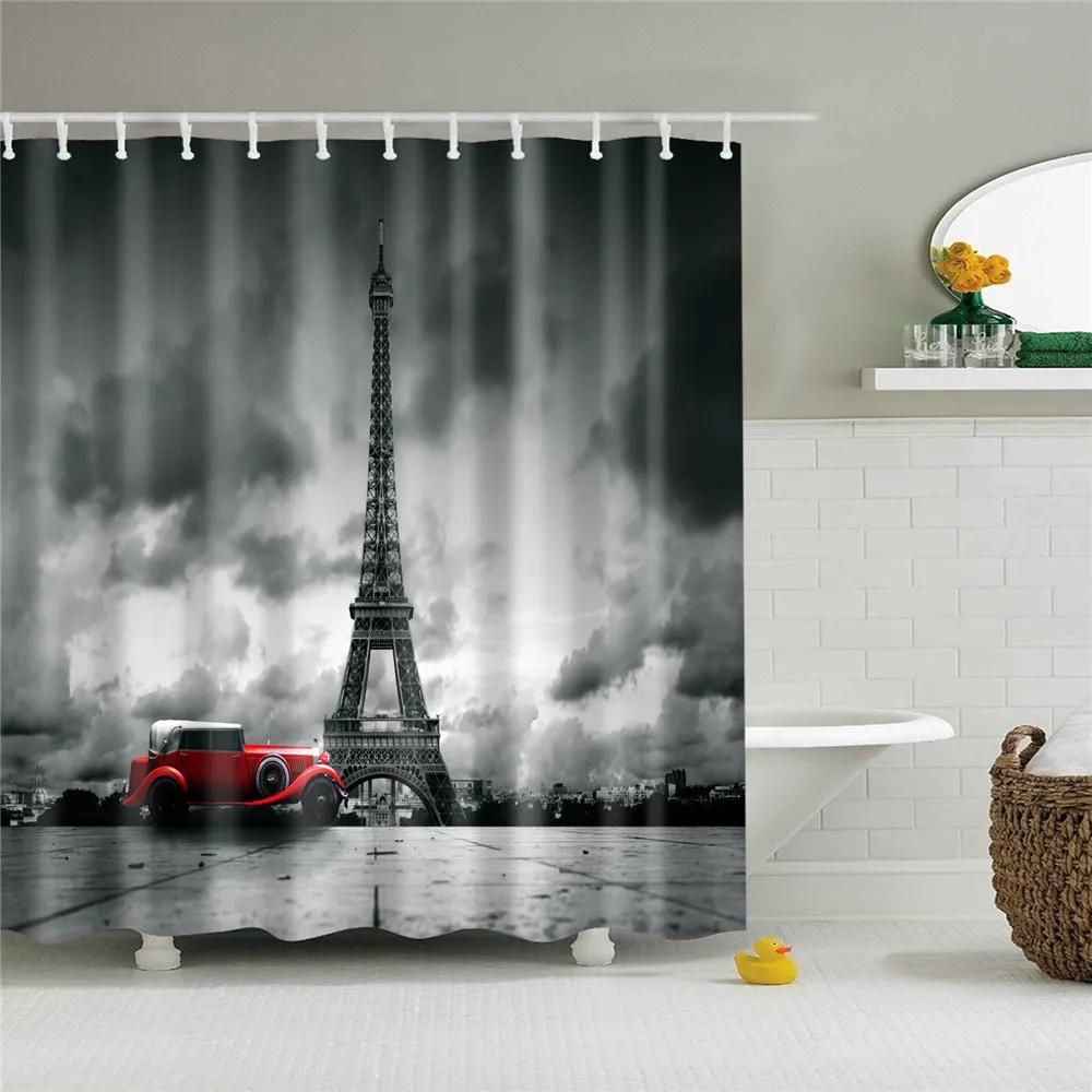 Personality Cartoon Shower Curtain Polyester Fabric Bath Curtain For The Bathroom Decorations Shower Curtains Bathroom Curtain