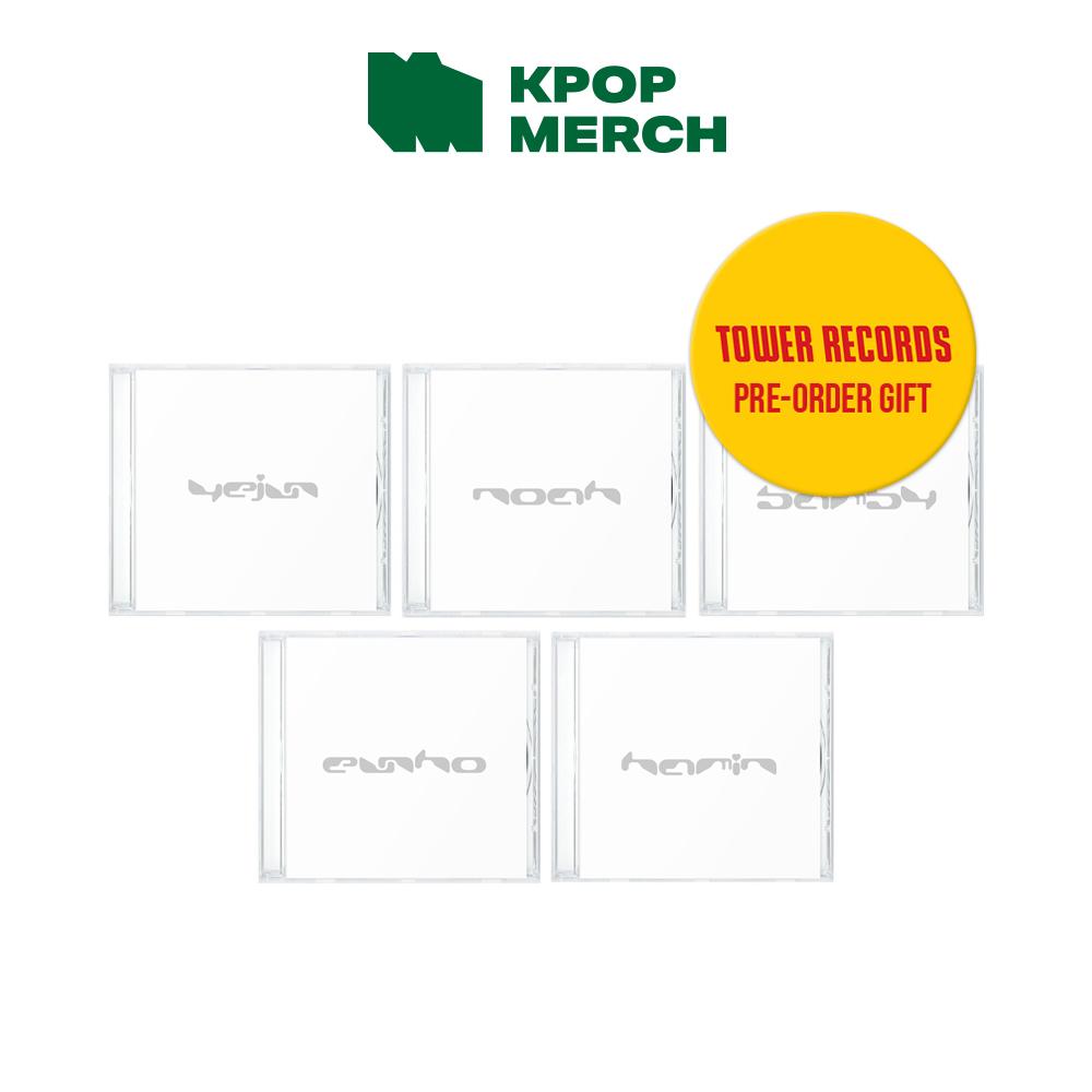 

[Предварительный заказ] PLAVE - JP 1st Single Solo Edition (Вкл.. TOWER RECORDS POB) 1. YEJUN