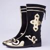 Unisex Tibetan Mongolian Style Performance Long Boots