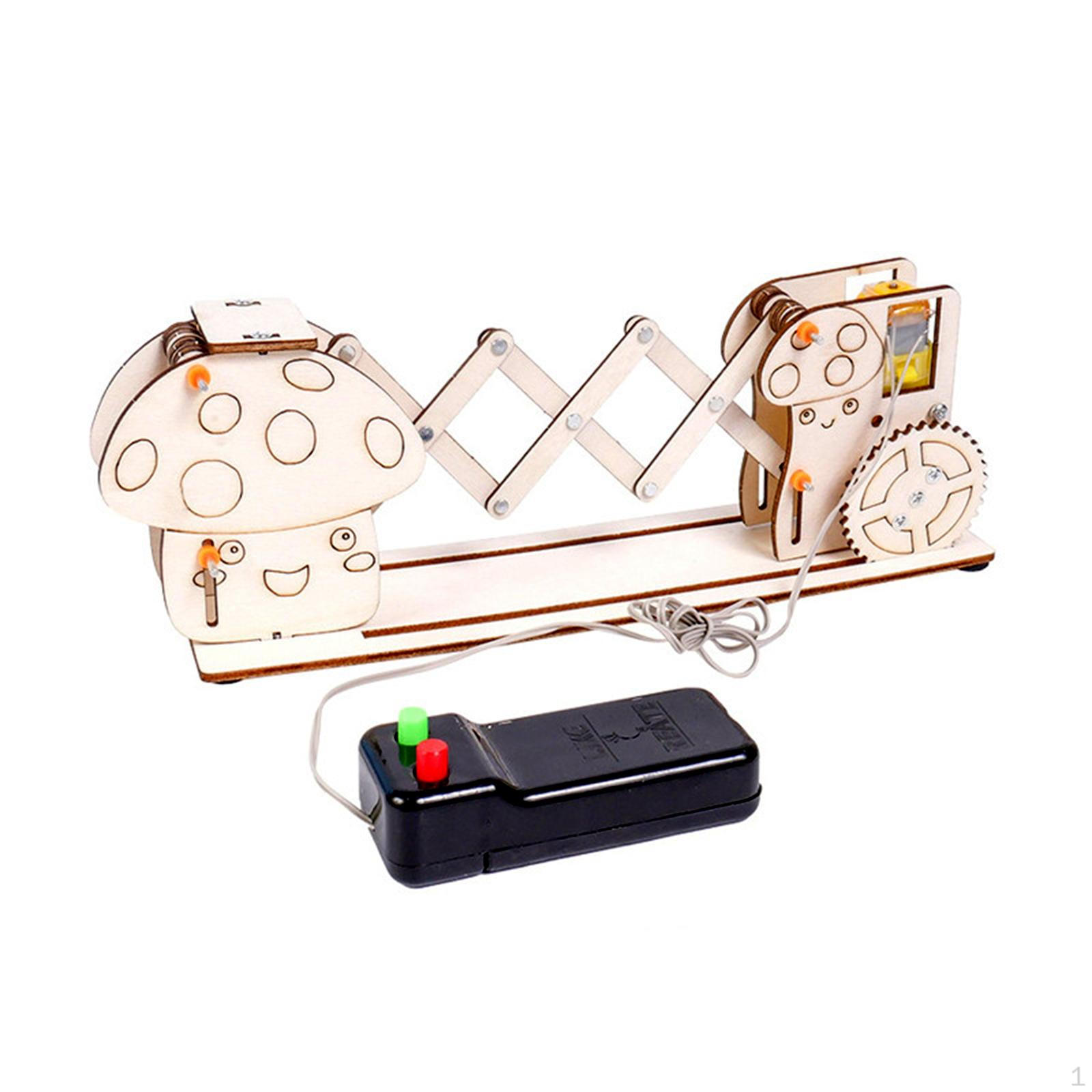 

Образовательно-научный эксперимент, строительные наборы, 3D деревянная головоломка, электрическая телескопическая модель двери с