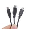 30cm USB C Female to USB C Mini Charging Line Double Output Splitter Cord Suitable For Phone Tablet Multiple Electronics