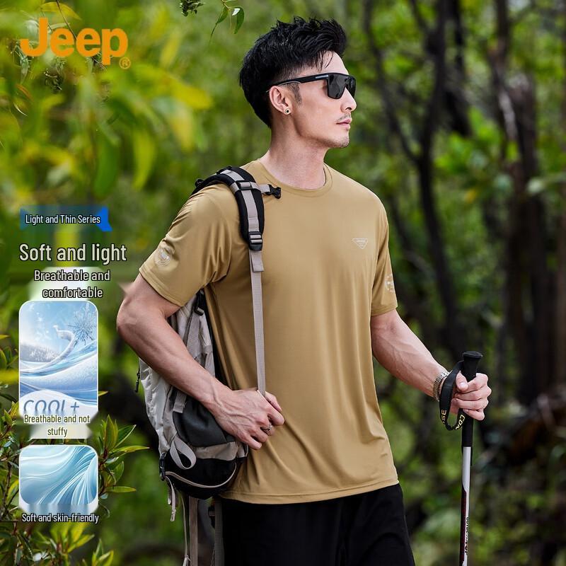 JEEP Men s Summer Casual Sport T-Shirt XL