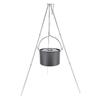 Beishanlang Large Aluminum Camping Hanging Pot