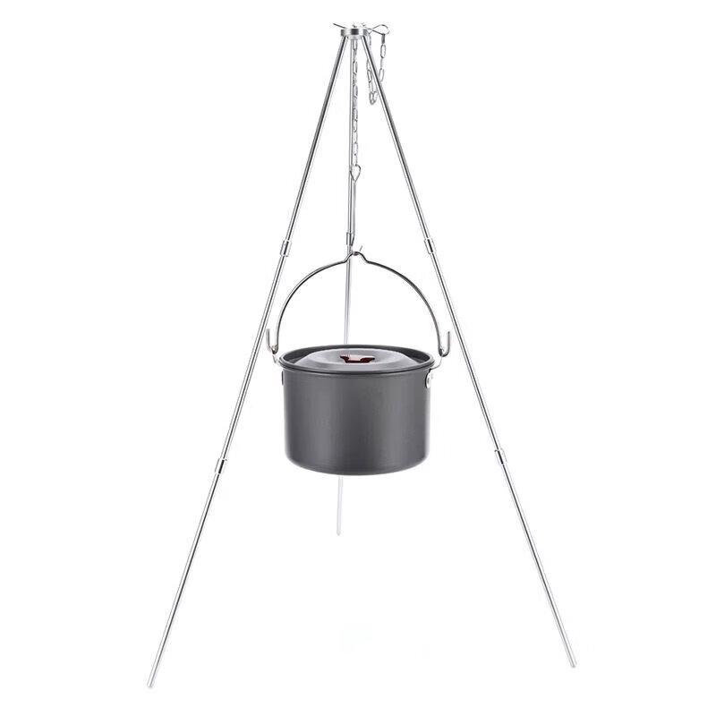 Beishanlang Large Aluminum Camping Hanging Pot