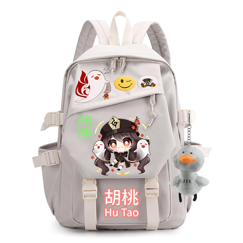 Design Student Large-capacity Backpack Girls Trendy Youth Travel Yuanshen Schoolbag