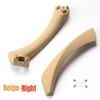 Car Interior Passenger Door Handle Pull Carbon Fiber Kit RHD LHD For BMW 3 Series E90 E91 E92 316 318 320 325 328i 2005-2012