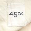 45R made in Japan Overall handle Mimole length skirt 3 Navy Women Used