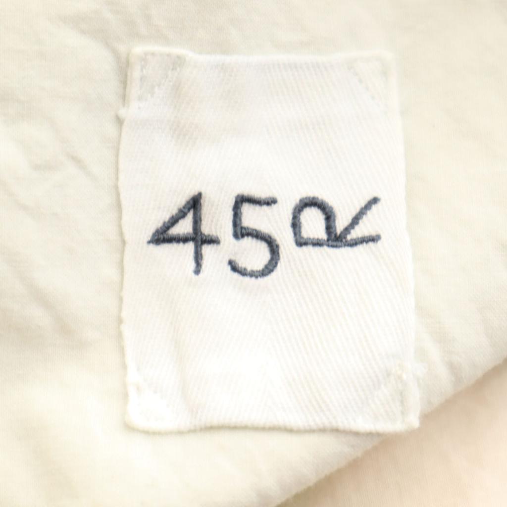 45R made in Japan Overall handle Mimole length skirt 3 Navy Women Used