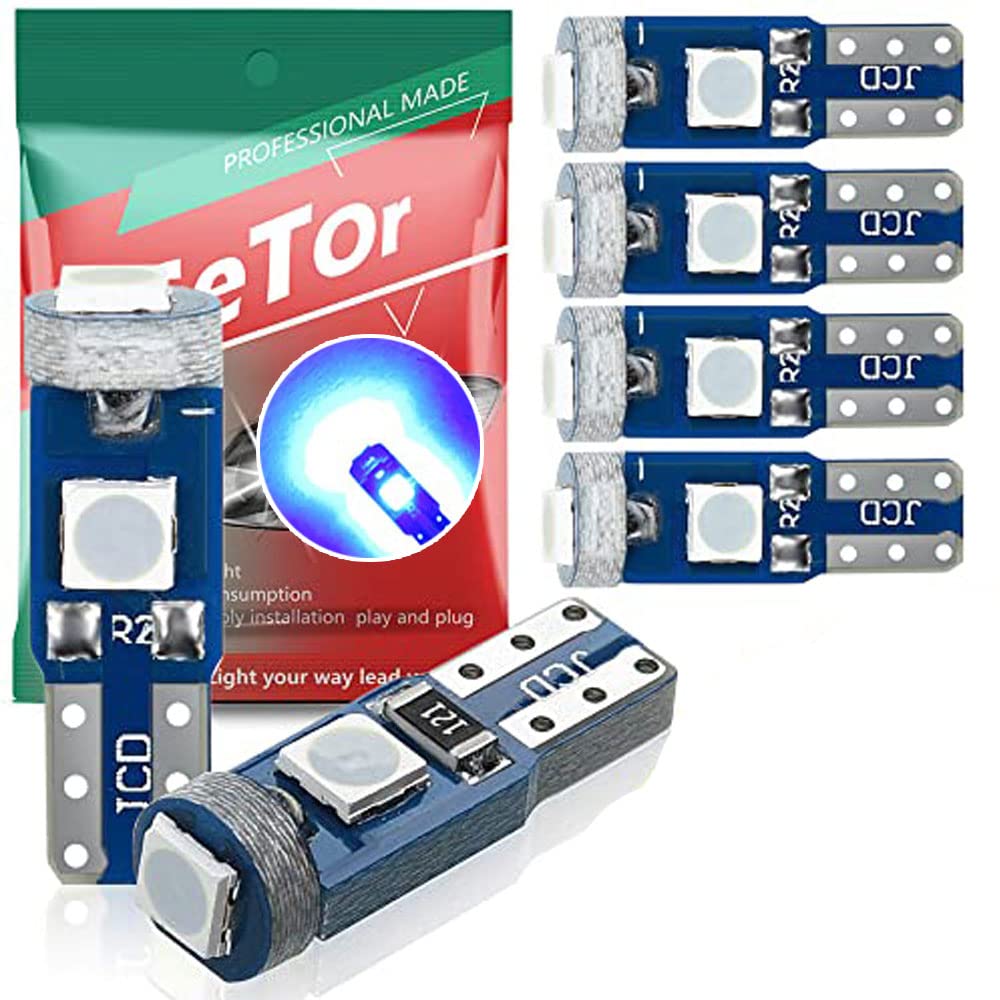 T5 LED meter bulb wedge bulb led t5 74 73 синий