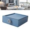 Drawer Storage Box Multifunctional Large Capacity Student Stationery Makeup Storage Drawer   for   Desktop Home