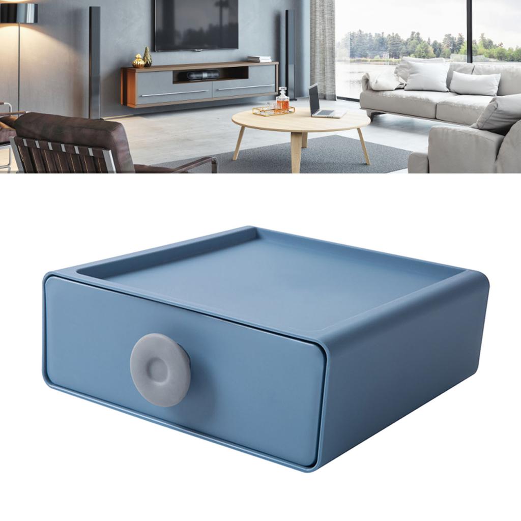 Drawer Storage Box Multifunctional Large Capacity Student Stationery Makeup Storage Drawer for Desktop Home