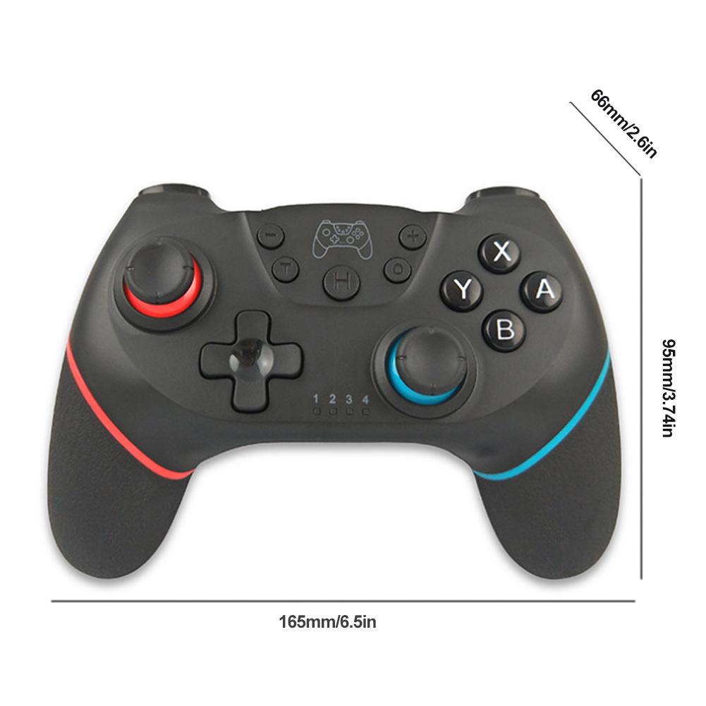 For Switch Pro Controller Gaming Controller Dual Vibration Bluetooth-Compatible for Switch
