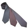 Necktie Nishijin Ori Houndstooth Pattern Silk Purple Business Casual Day Present Gift Made In Japan [OnCoM] Men's Father's Thsu2002-003
