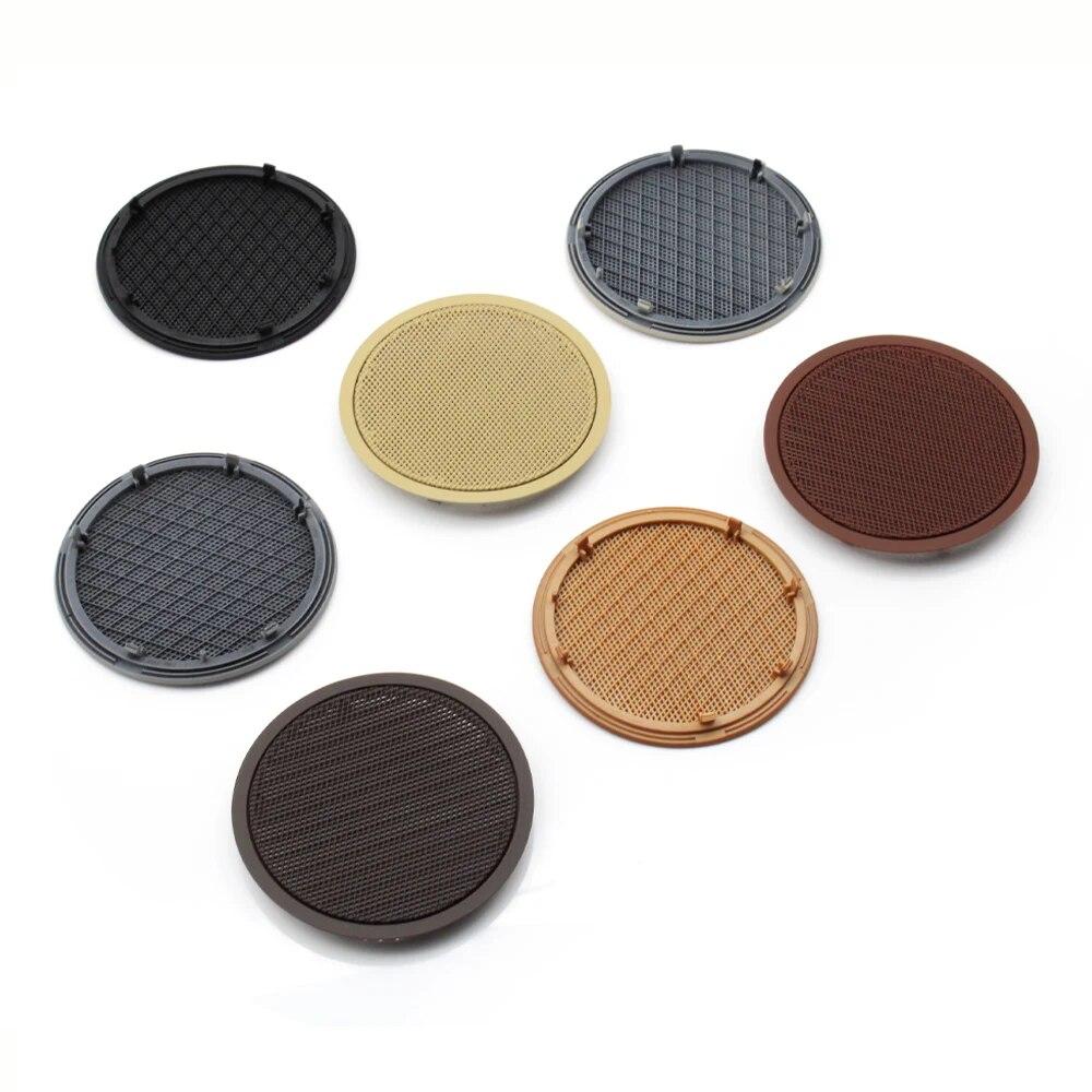 LHD RHD Interiér Přední Zadní Woofer Horn Zvuk Reproduktor Kryt Náhrada Pro BMW X5 X6 X3 X4 5GT E70 E71 E72 F25 F26 F07