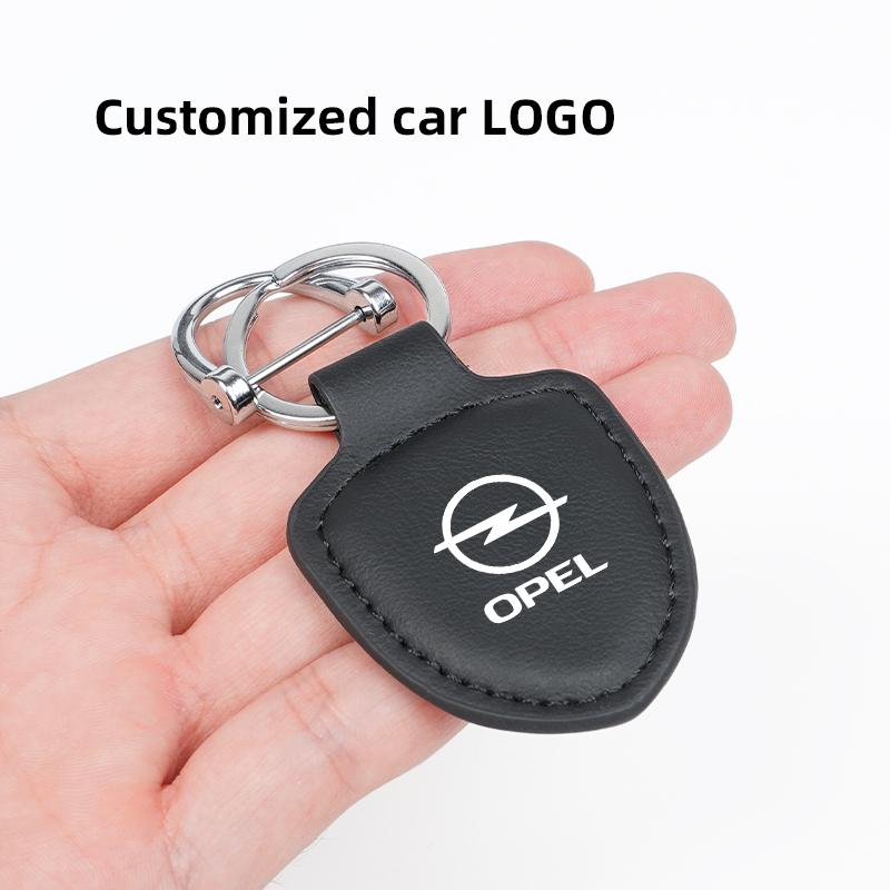 Auto Leder Schlüsselanhänger Schlüsselring Dekoration Zubehör Für Opel Astra Insignia Vivaro Corsa Mokka Zafira Vectra OPC Vauxhall