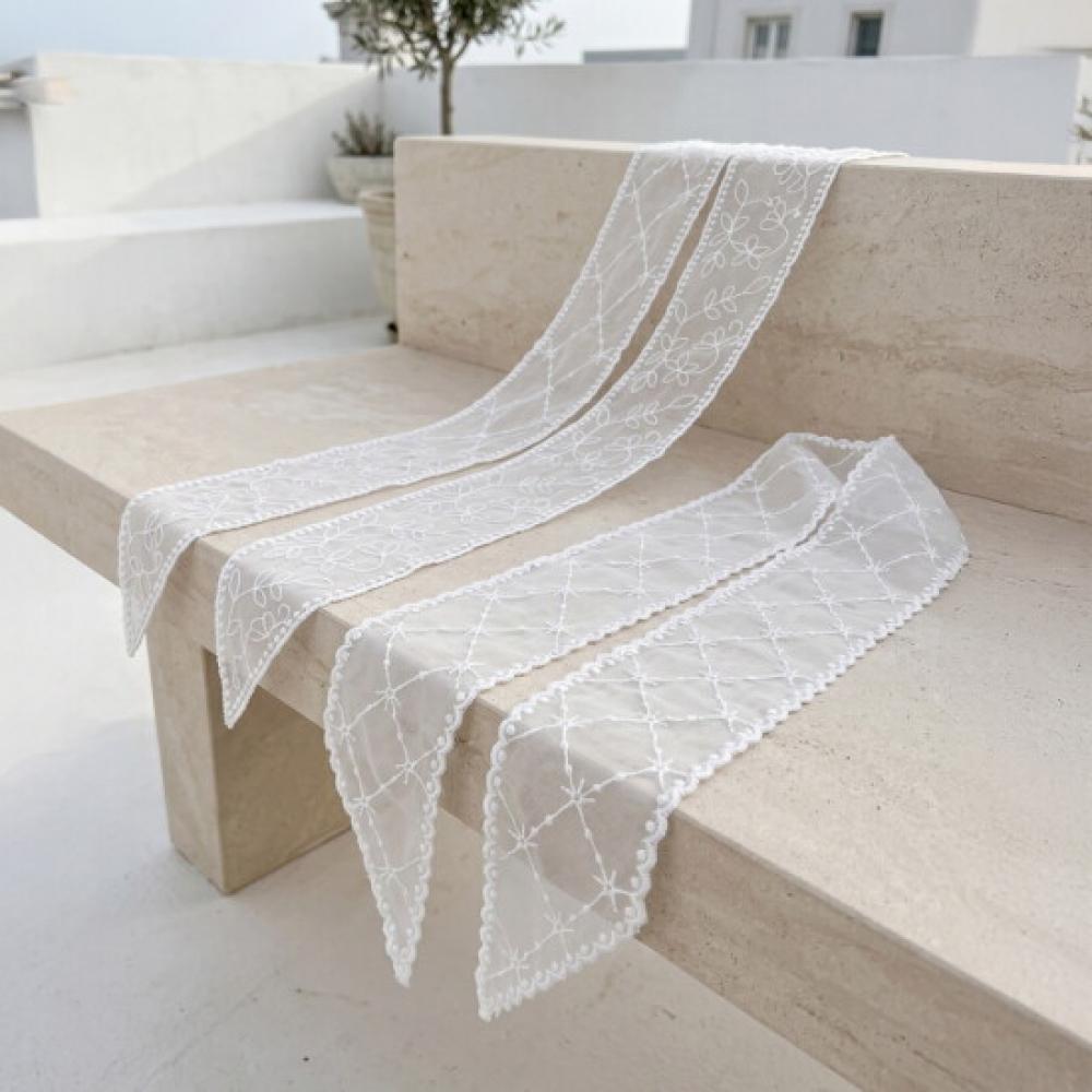 Karra Pure Lace Scarf A6m0652