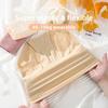 Female Spring and Autumn Sexy Thread Protection Palace Abdominal Girdle Waist Shaping High Waist Triangle Briefs