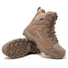 Men's Plus Size Fleece-Lined Combat High-Top Boots - Outdoor Casual Winter Hiking Shoes, 2025 Model