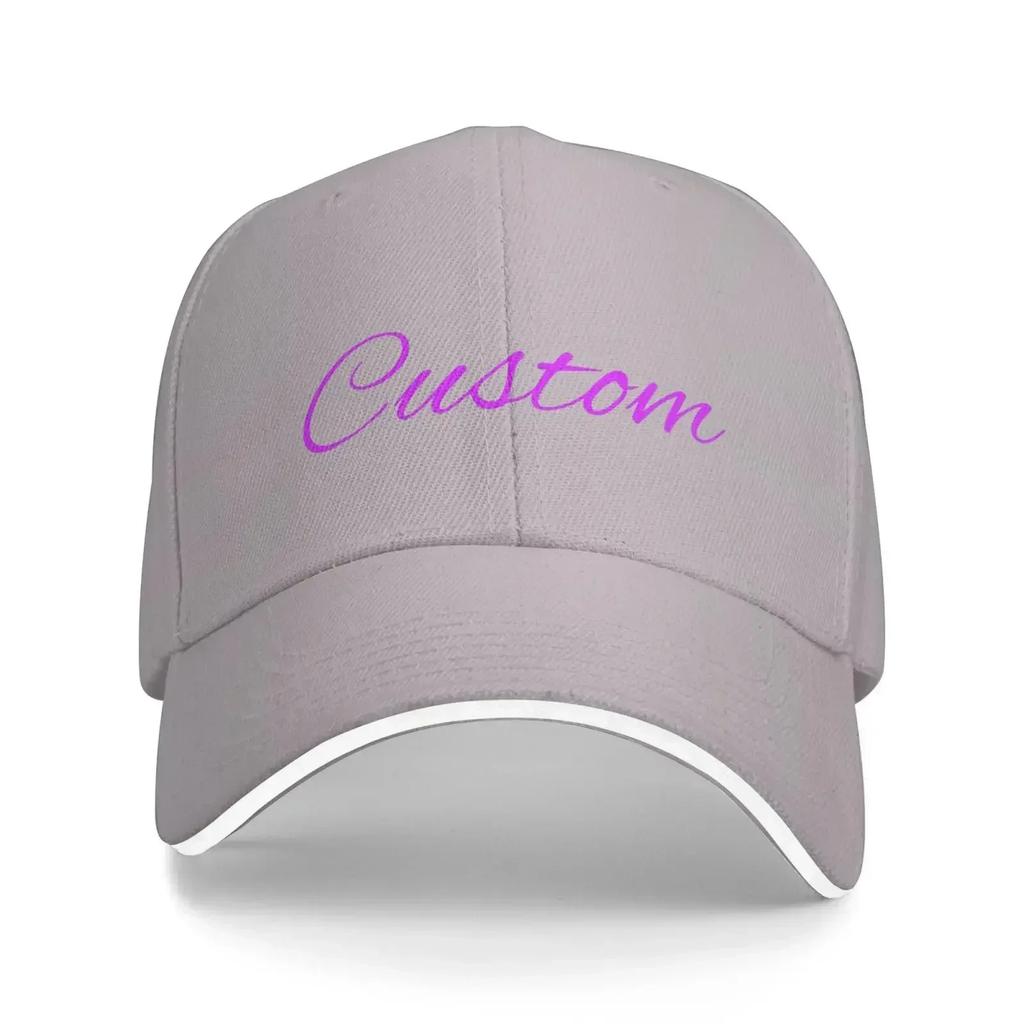 Personalized Baseball Cap Customized Baseball Caps with Text Logo Design Your Own Personalized Hat Custom Baseball Hats