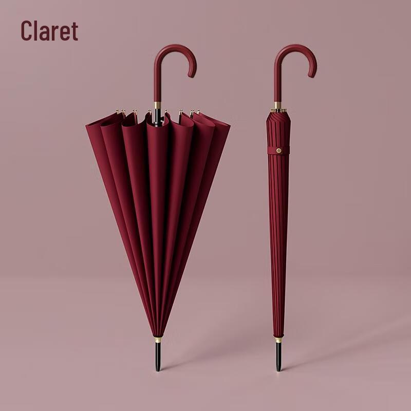 Xiao Bu Sen Lin 16-Rib Automatic Folding Umbrella