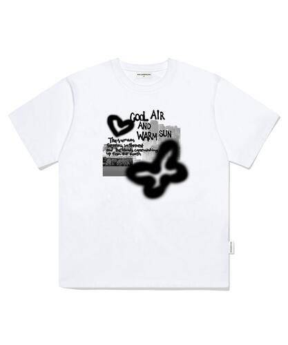 ESCAPEFROM Black Escape City T-Shirt White