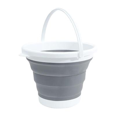 Tiemuyun Portable Folding Silicone Bucket