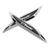 ABS Car Body Emblem Badge Sticker Rear Trunk Decal For BMW M Power F30 i4 X3 F10 E90 F20 E46 E60 E70 E39 E36 E87 X7 E92 E62 E93