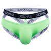 Jockstraps JOCKMAIL Elastic Band Letter Printed Fashion Ultra-thin Ice Silk Men's Thong Underwear