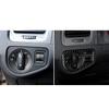 Innenscheinwerferknopf-Abdeckungs-Ordnung für VW Golf 7 MK7 R 2014 2015 2016 2017 Kohlefaser