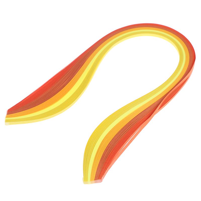 100Pcs/Set Paper Quilling Strips Set 3Mm 39Cm Paper For Craft Diy Quilling Tool