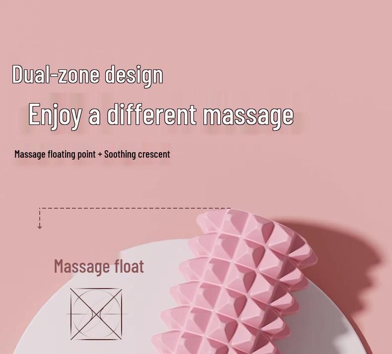 Συμπαγής Κύλινδρος Μασάζ από Αφρό EVA για Μυϊκή Χαλάρωση και Γιόγκα