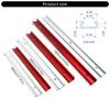 Efficient Woodworking T Track for Enhances Performances and Durability T Slot Slider DIY Woodworking Accessories