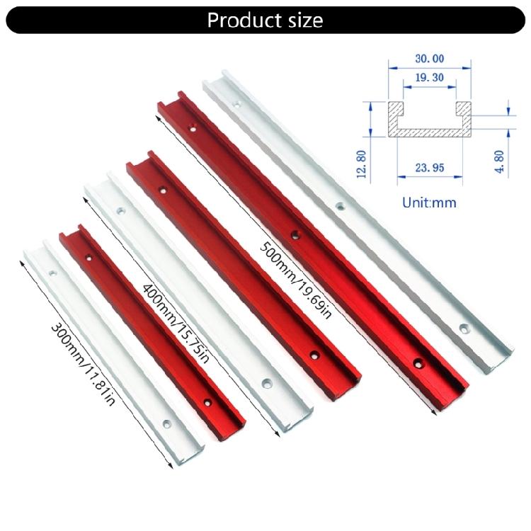 Efficient Woodworking T Track for Enhances Performances and Durability T Slot Slider DIY Woodworking Accessories