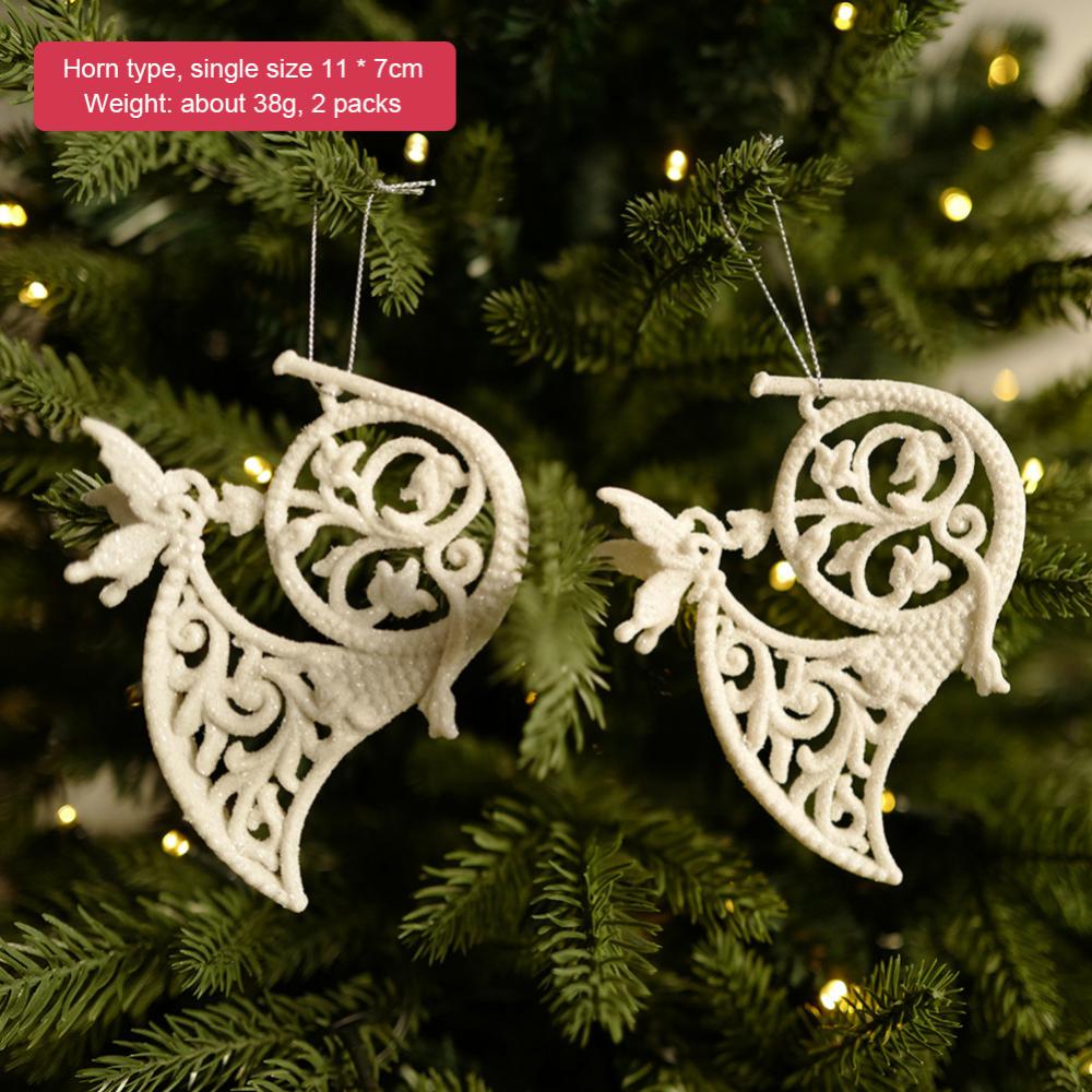 Weihnachtsbaum Anhänger Ornament Kuchen Dekoration Mehrfache Verwendungsmöglichkeiten Weihnachten Hängeanhänger Schneeflocke Kleiner Anhänger Dekorationen